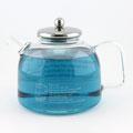 Waterketel Glas met RVS deksel 1,75L