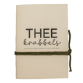 Theekrabbels - Notitieboek Thee Proeven